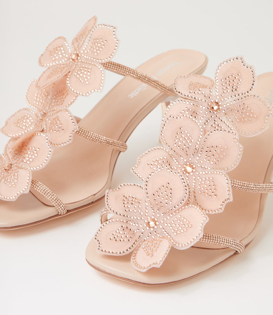 Favora Nude Mix Sandals