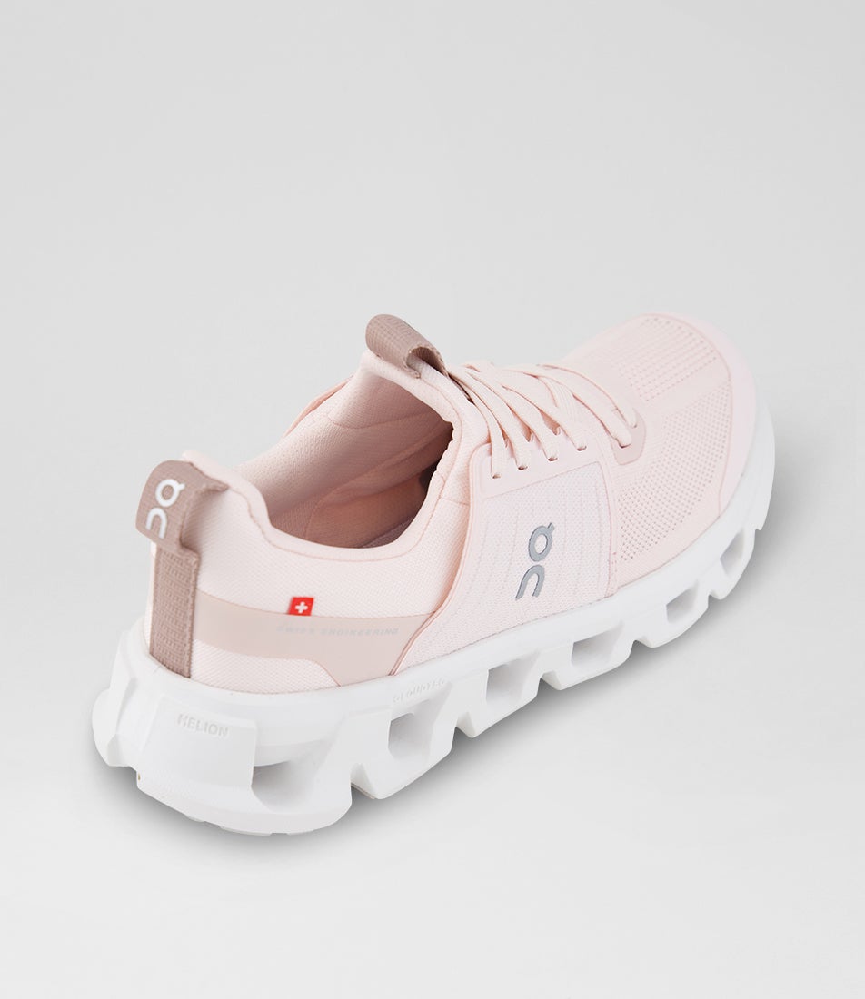 Cloud Swift Youth Salt White Fabric Sneakers