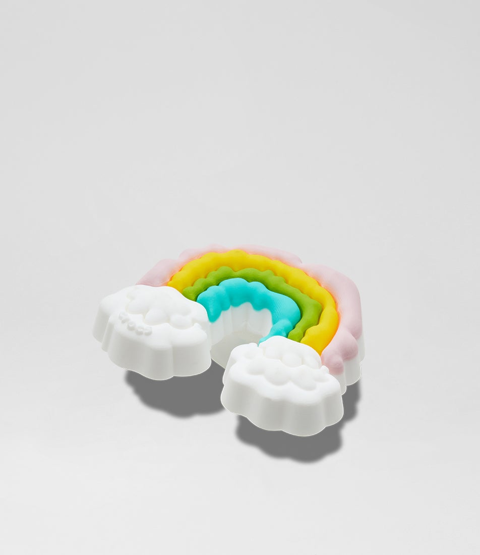 Crafty Rainbow Multi Jibbitz