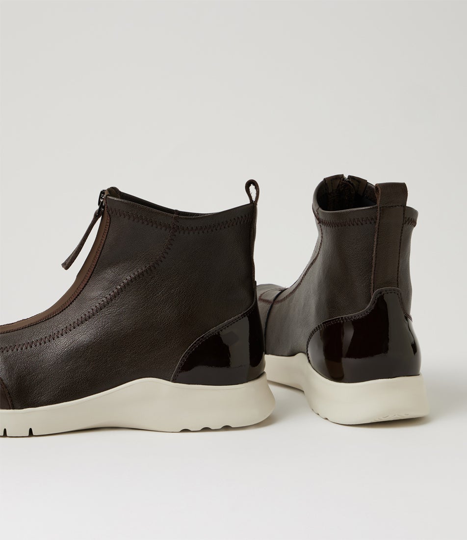 Prinka Xw Choc Mix Ankle Boots