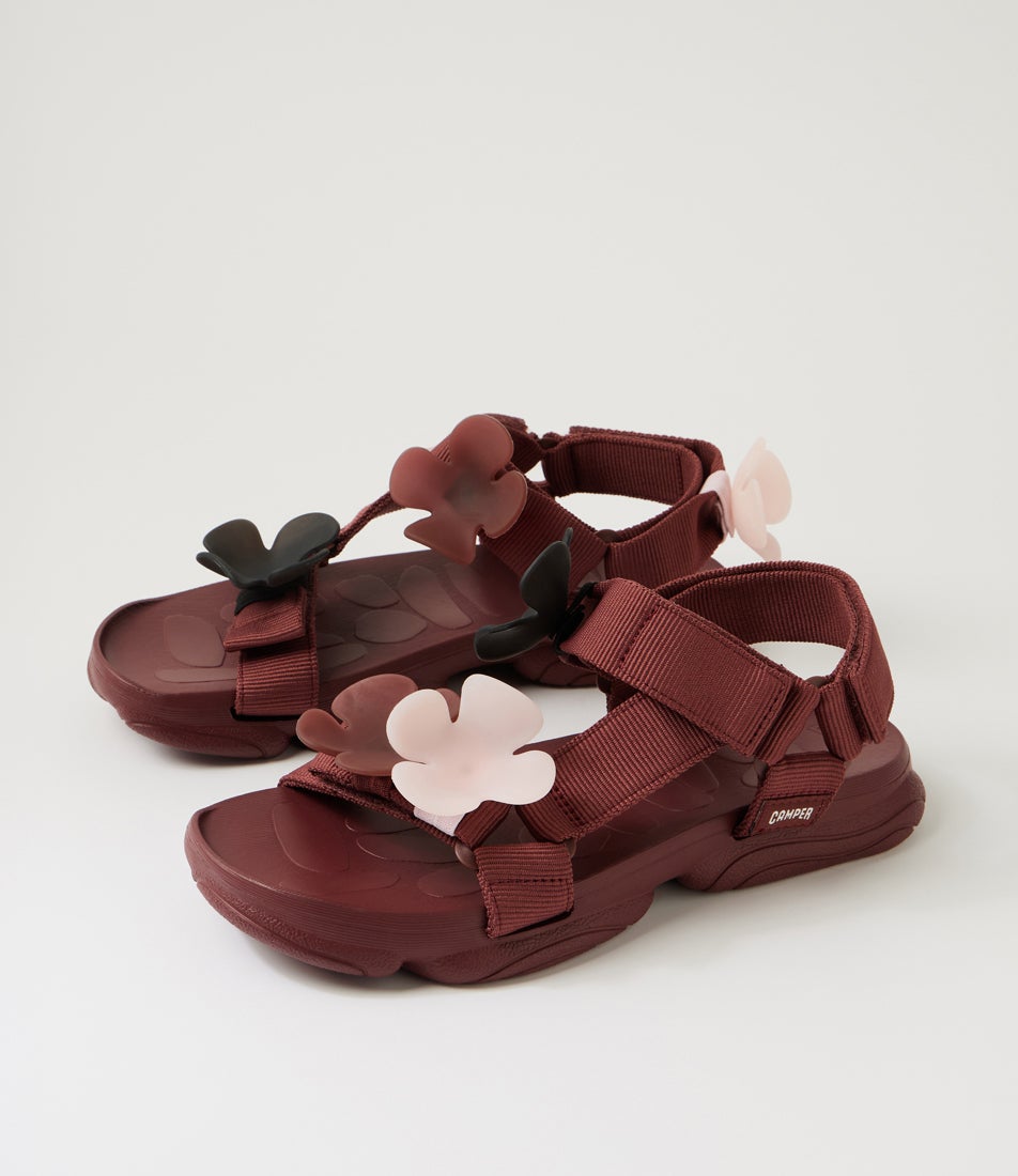 Karst Sandal Brown Multi Eva Sandals
