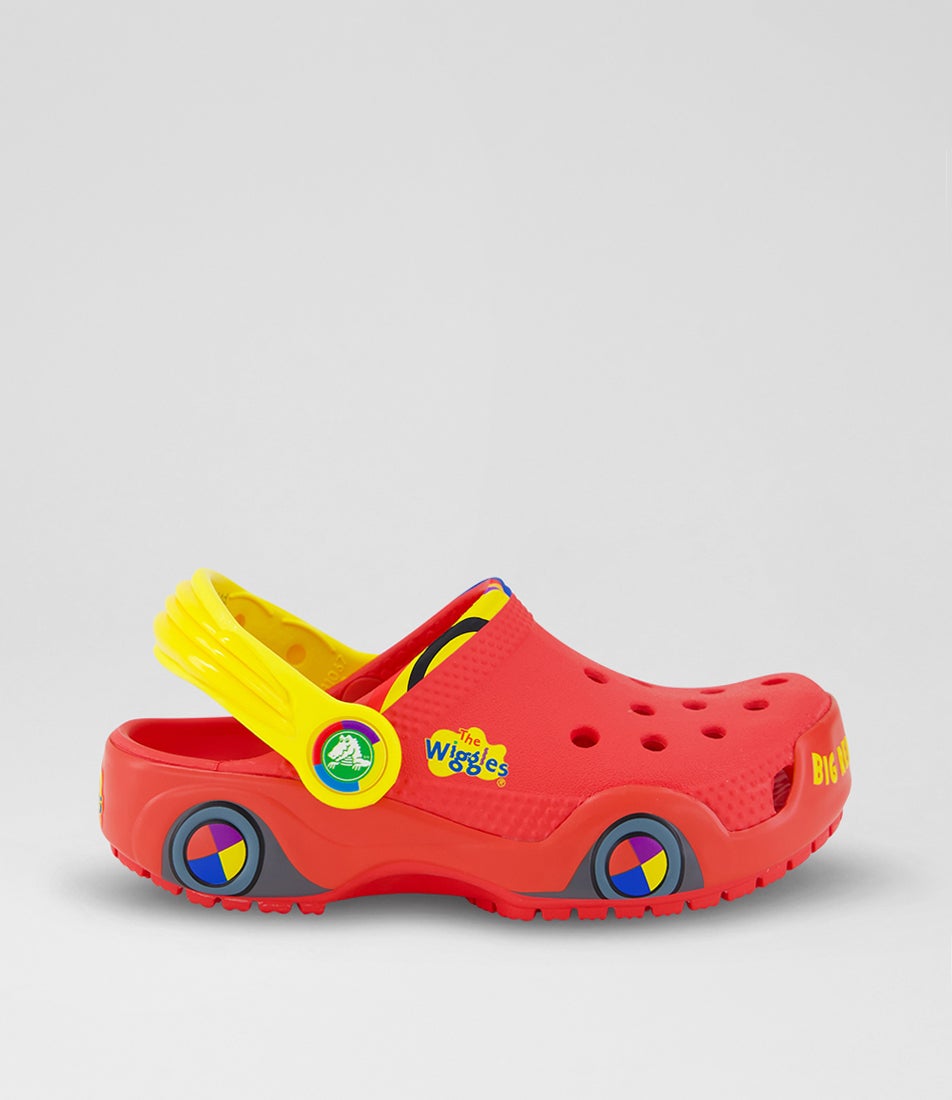 The Wiggles Clog Toddler Multi Eva Sandals