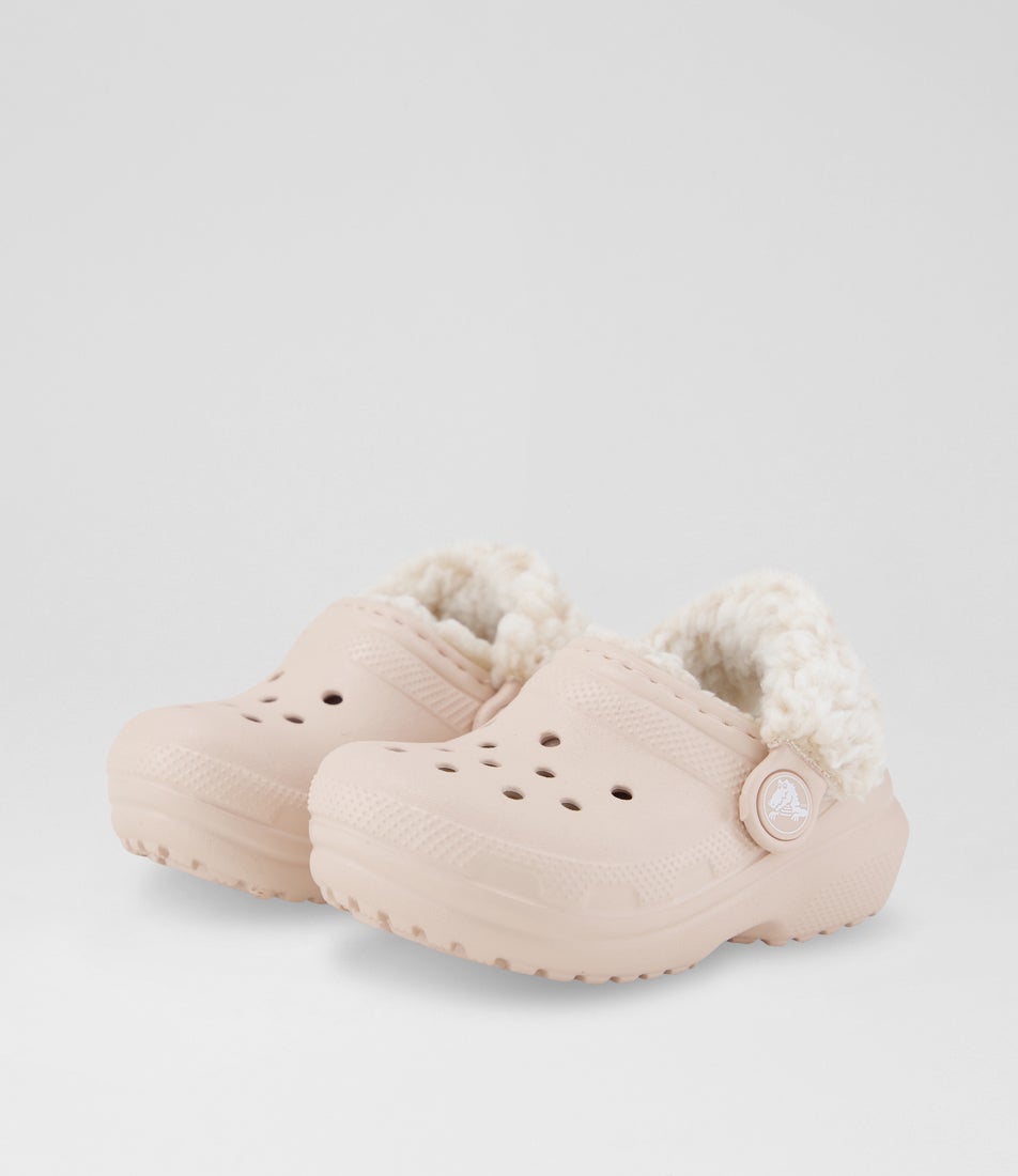Classic Fleece Lined Toddler Quartz Eva Sandals