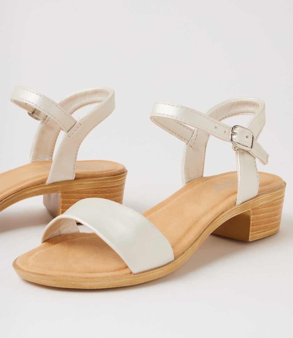 Mondo Youth Pearl Heeled Sandals