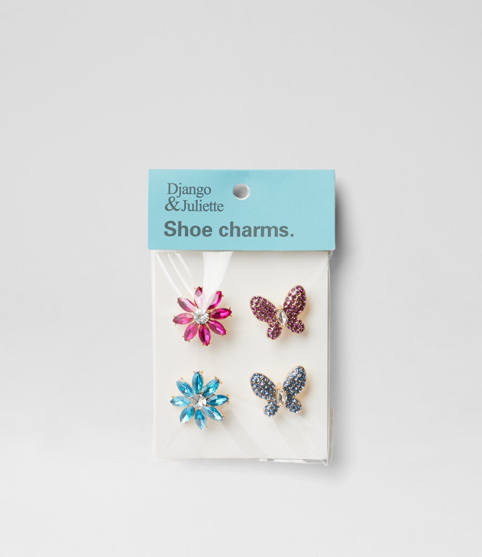 Bling Garden Multi Metal Charm Pack