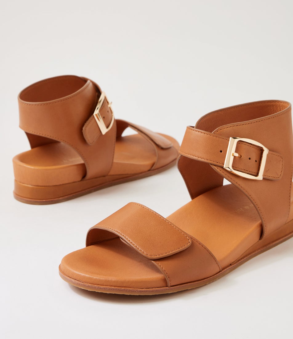 Fritze Tan Leather Sandals Fritze Tan Leather Sandals