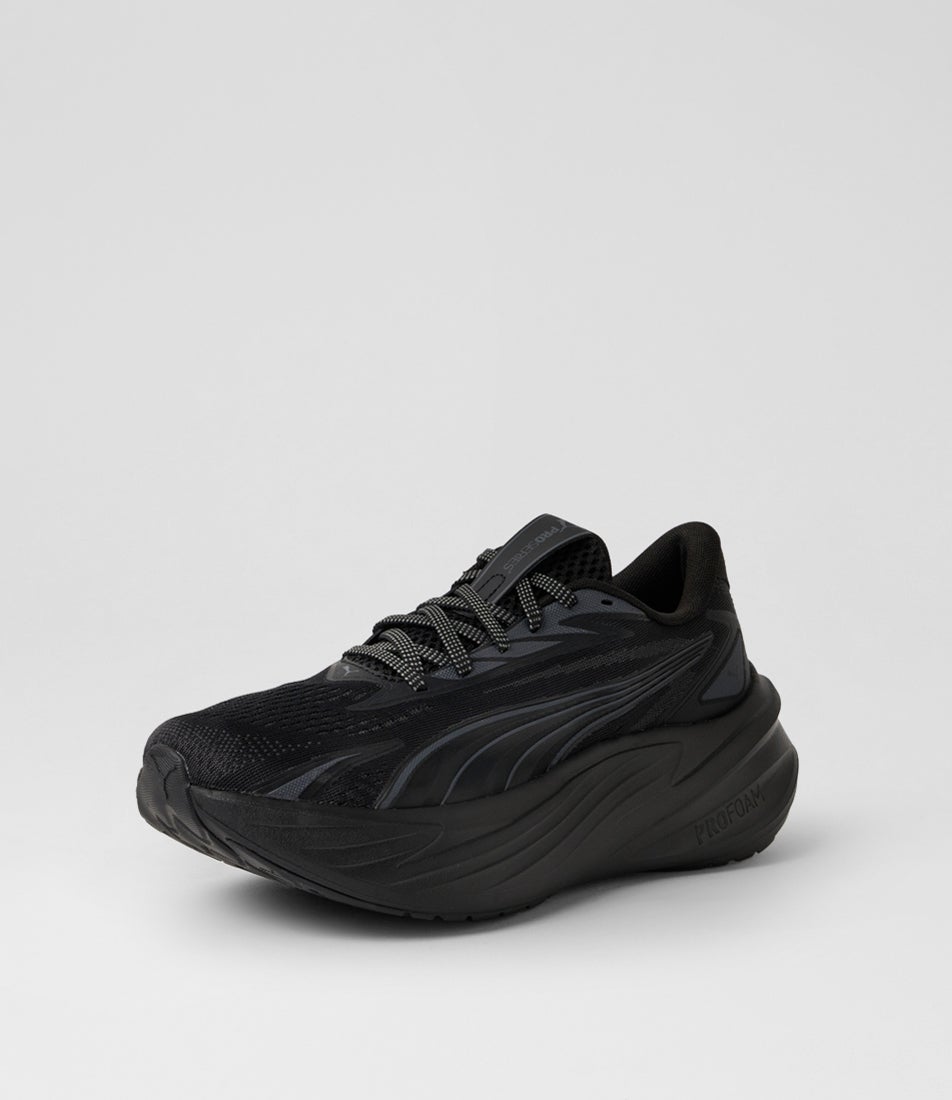 Maxima Pro W Black Mesh Lace Ups
