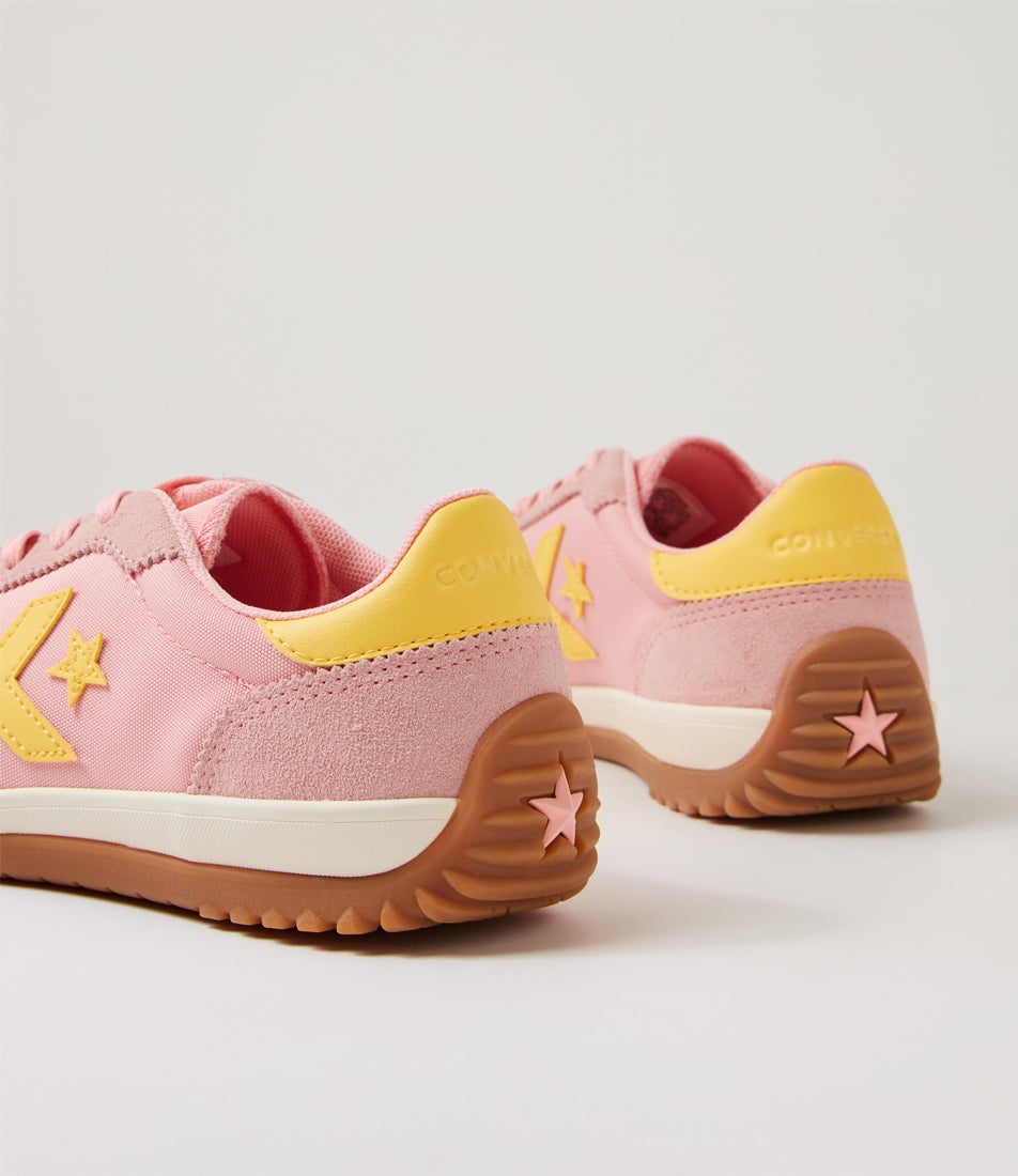 Run Star Trainer W Ok Bloomer Sunny Outlook Fabric Sneakers