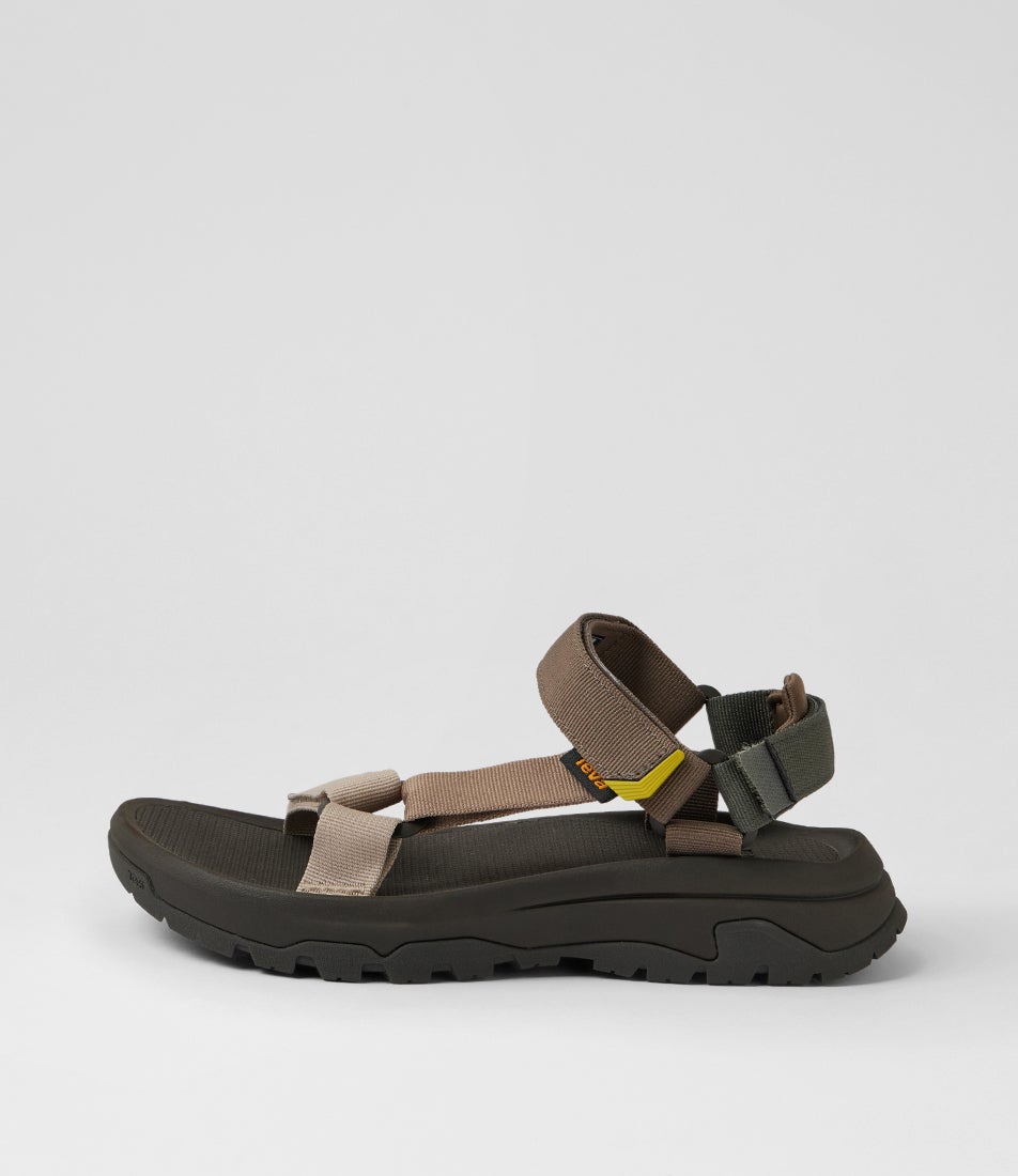M Hurricane Xlt3 Black Olive Multi Fabric Sandals