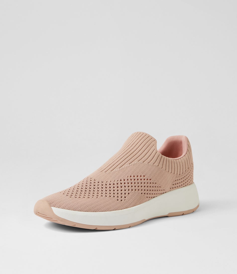 Tru Pace Rose Knit Sneakers
