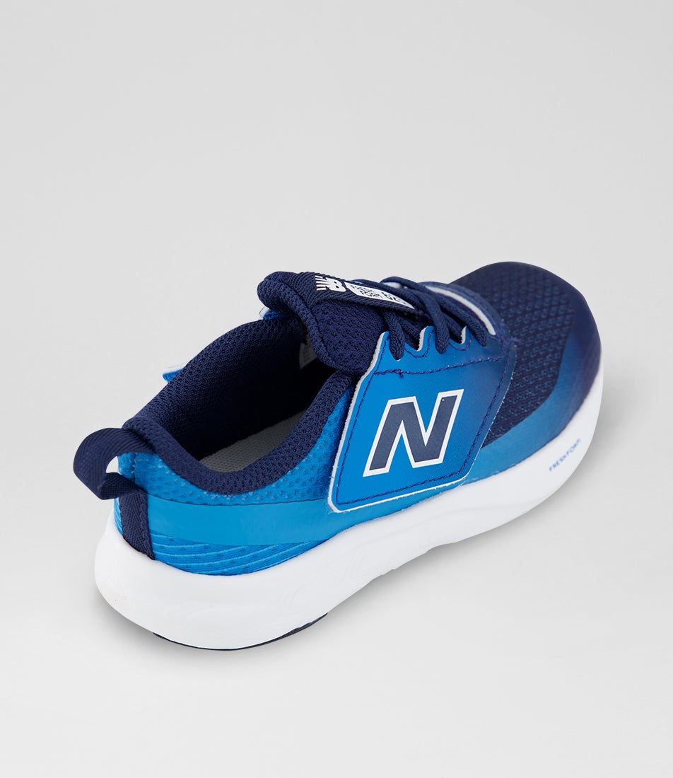 625 Toddler Navy Altitude Fabric Sneakers
