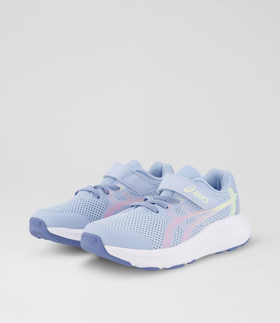 Contend 10 Junior Soild Air Hazy Lilac Mesh Sneakers