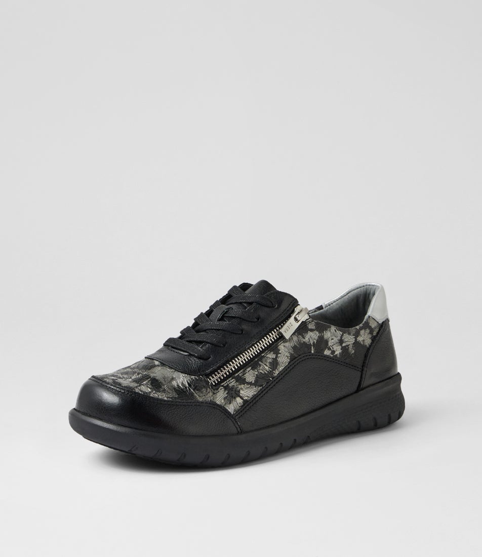Spela Xw Black Fireworks Multi Sneakers