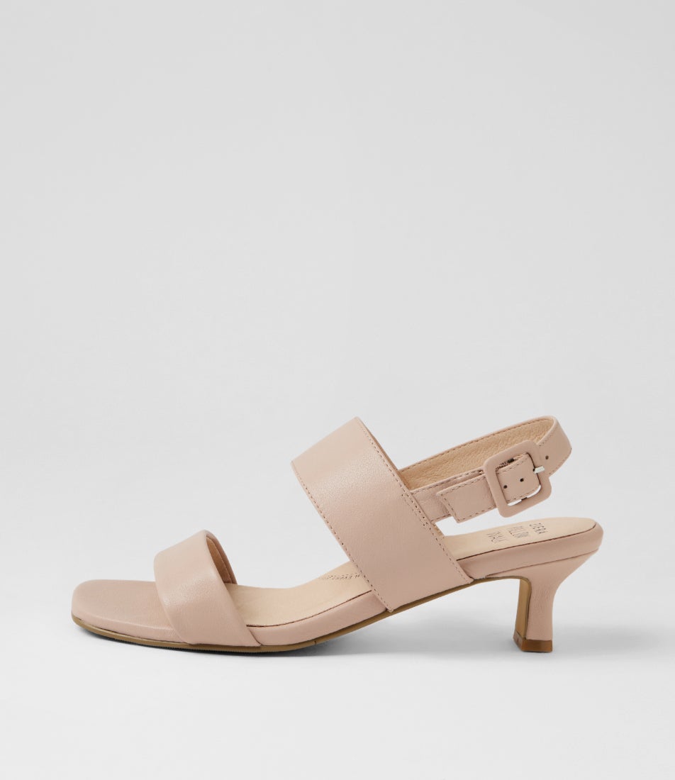 Ibueno Xw New Nude Leather Sandals
