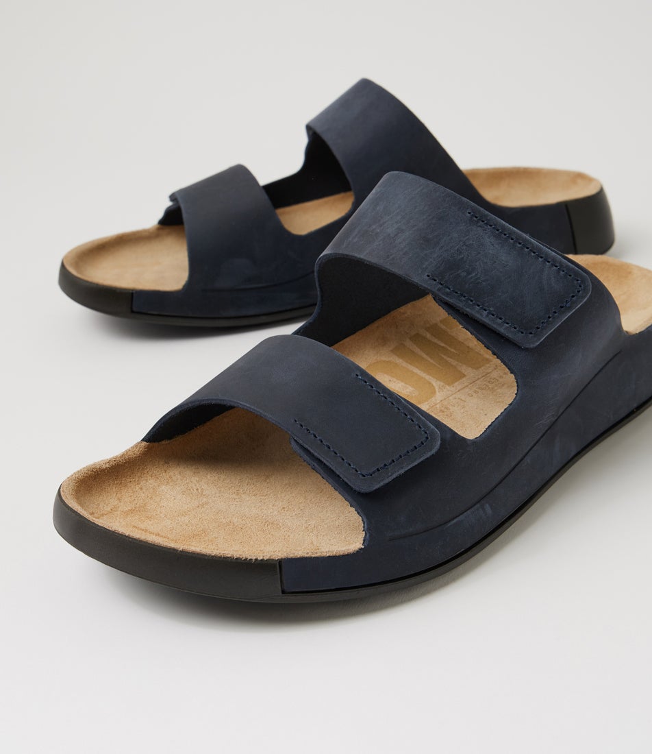 Cozmo M Marine Nubuck Slides