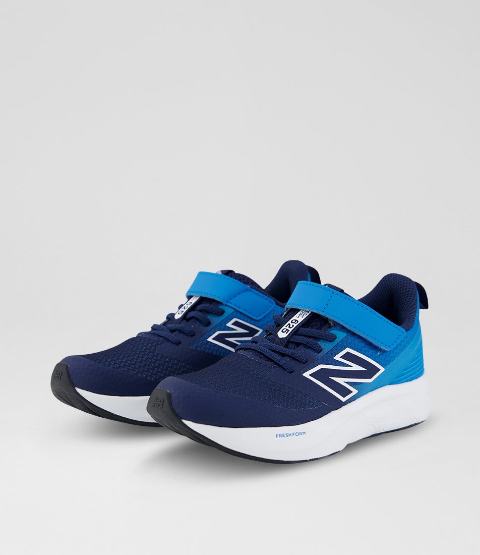 625 Junior Navy Altitude Mesh Sneakers