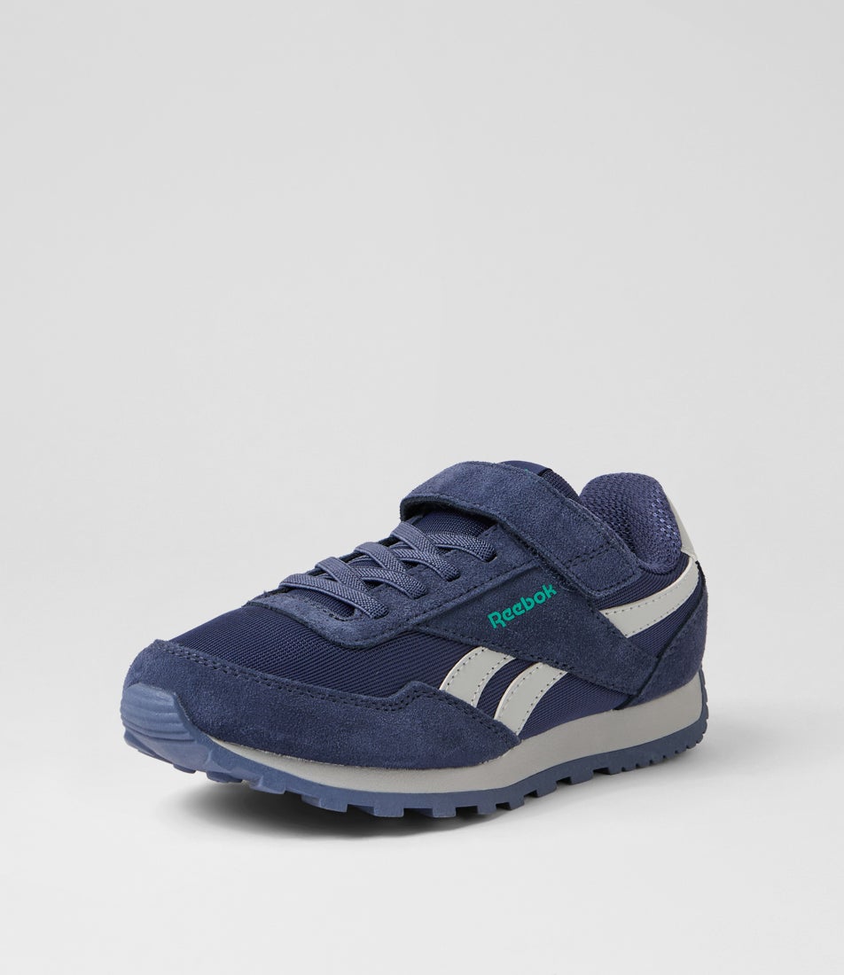 Glide Low Junior Legacy Blue Fabric Sneakers