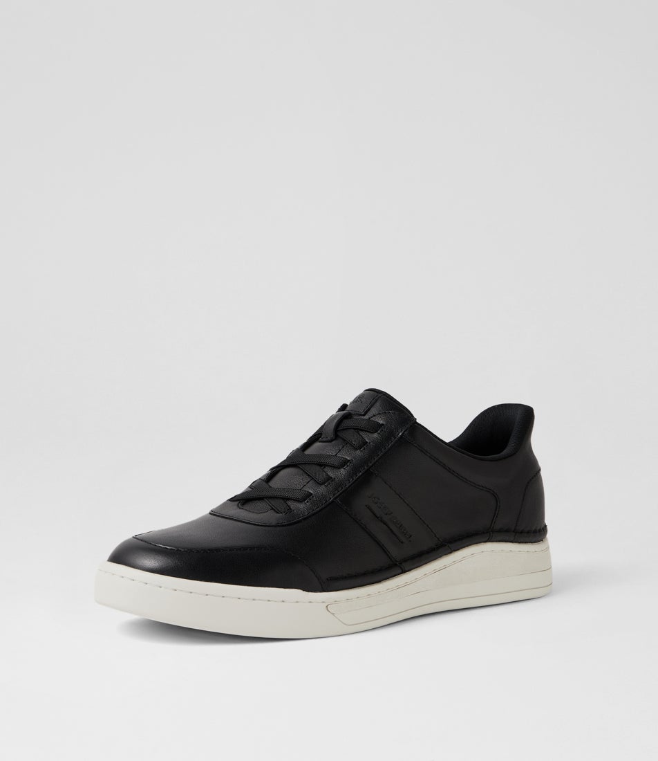Cleve 11 Schwarz Leather Sneakers