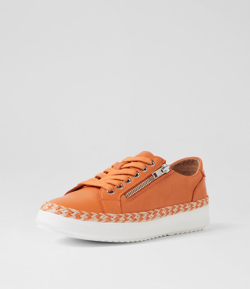 Zomo Orange Multi Sneakers