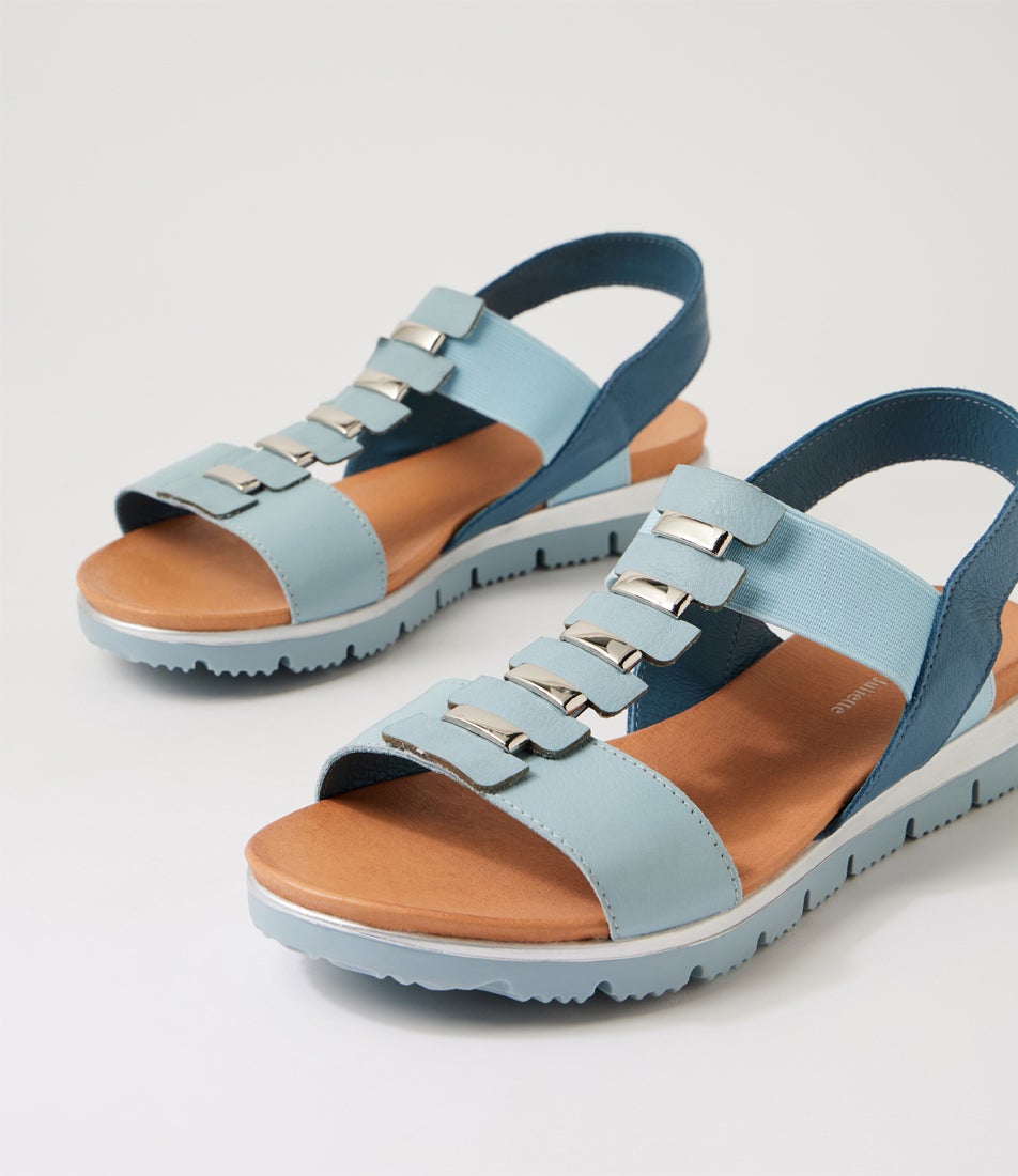 Lensey Denim Mix Sandals