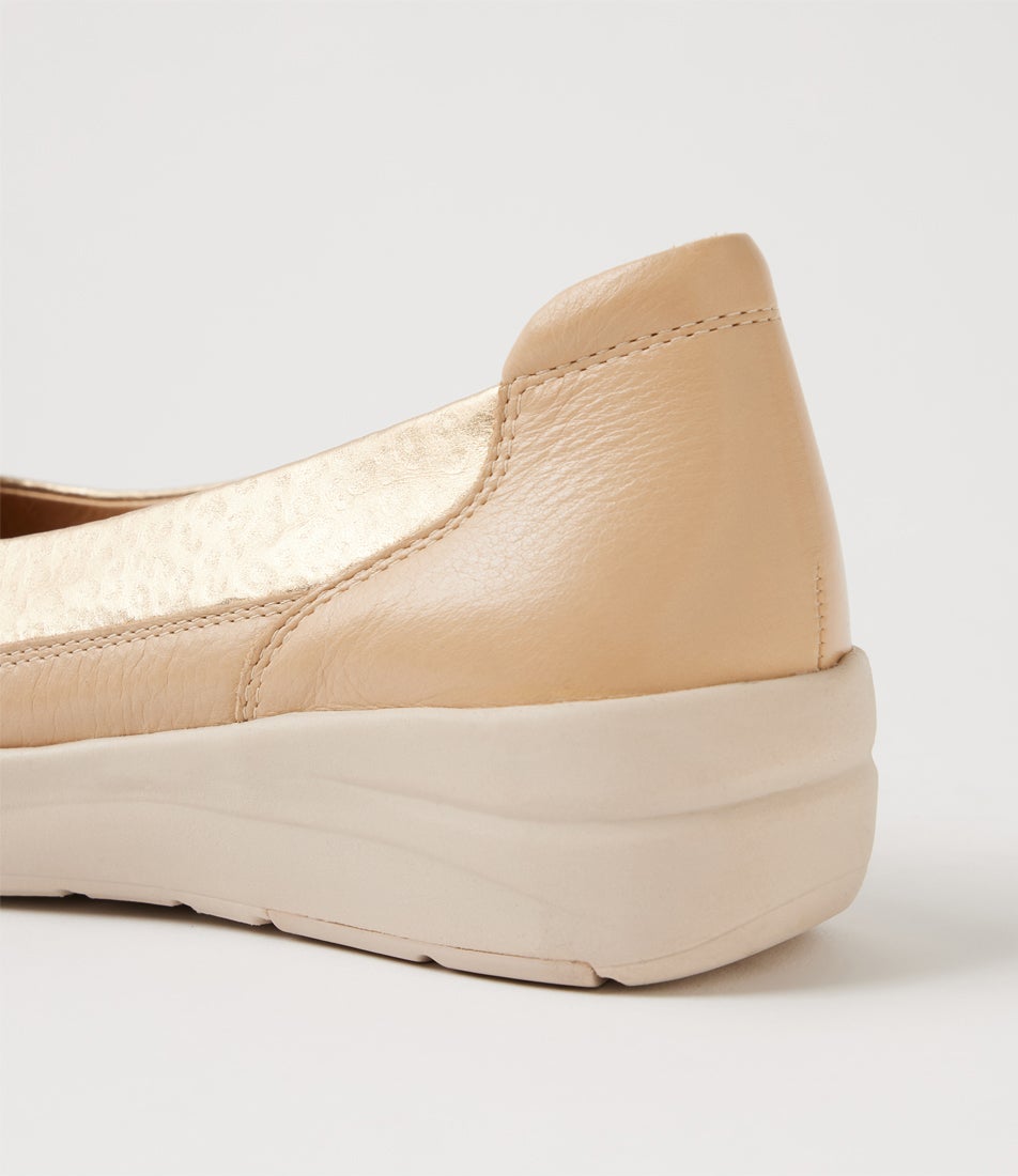 Nacer W-Zr-Camel-Gold Cheetah-Leather