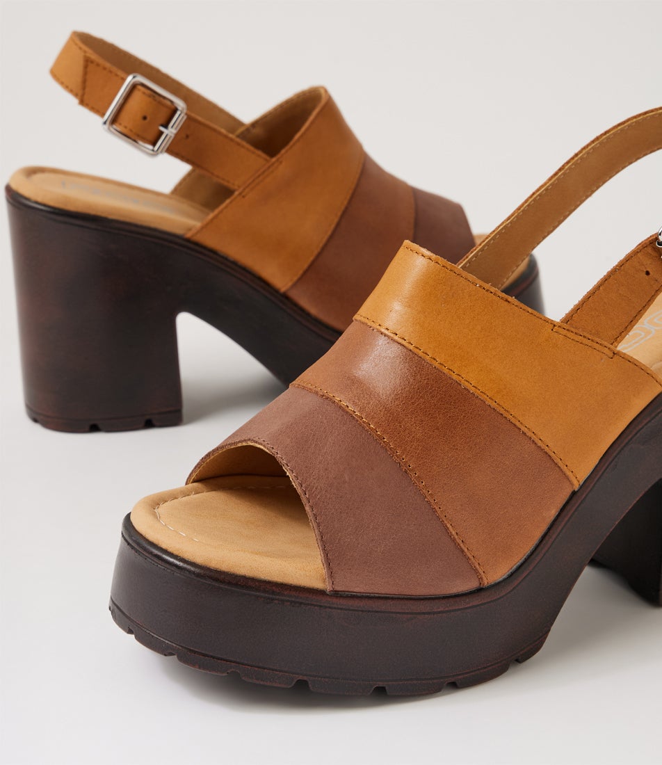 Misty Spice Multi Slingbacks