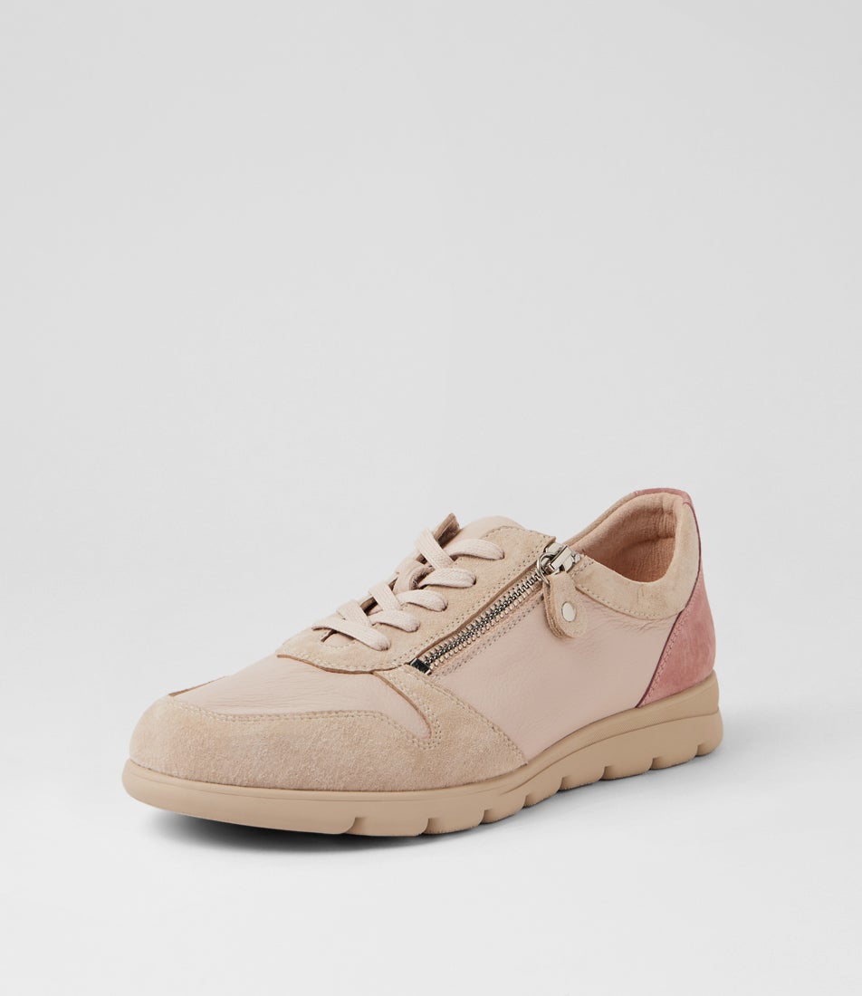 Beaumont Blush Rose Multi Sneakers
