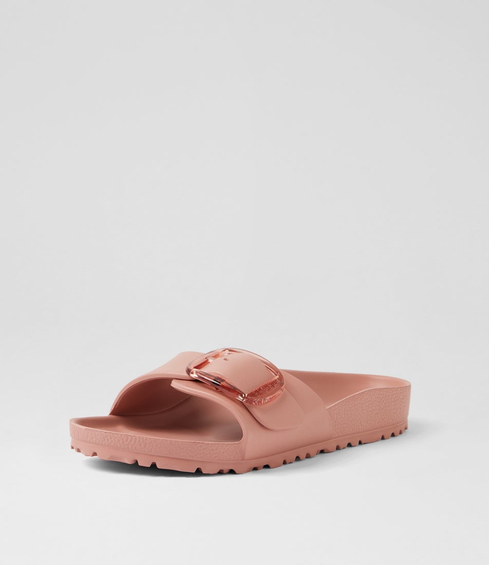 Madrid Big Buckle Pink Clay Eva Slides
