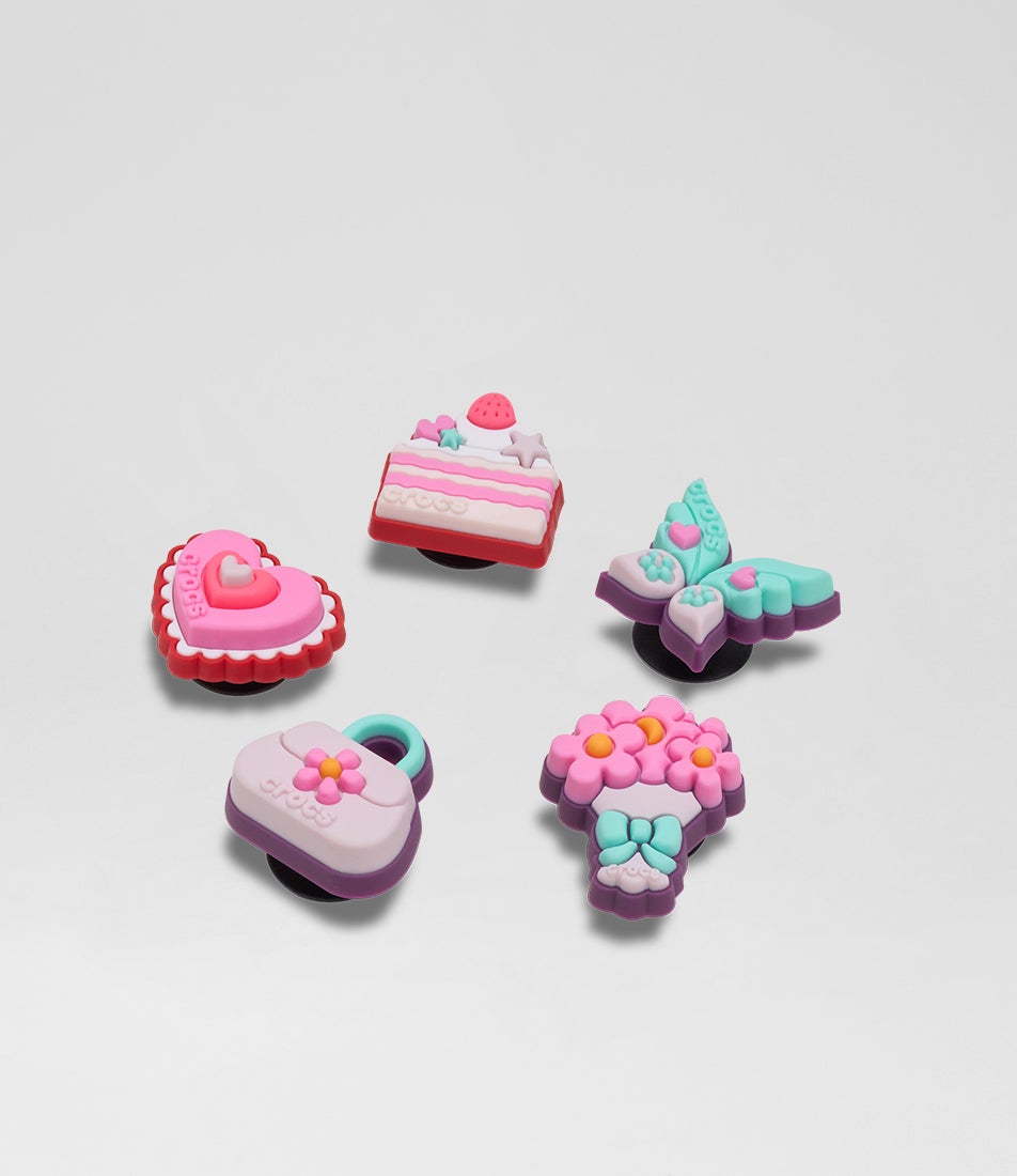 Fashion Girly 5 Pck Multi Jibbitz