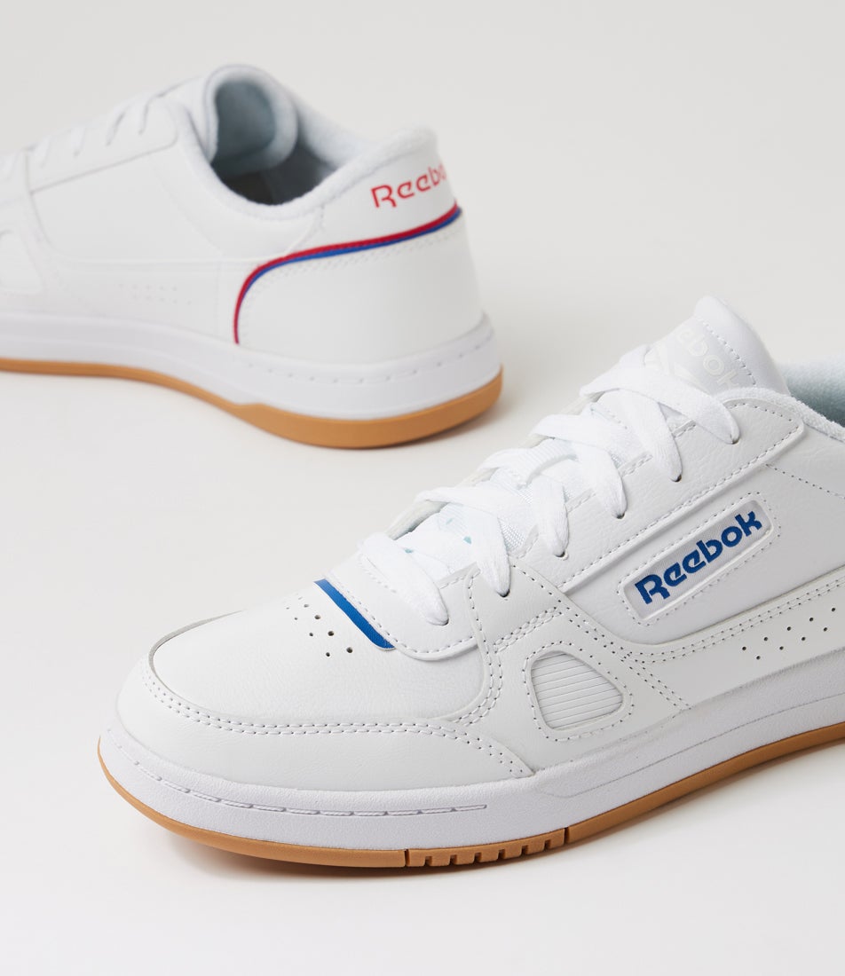Reebok Court Lxs M White Gum Leather Sneakers