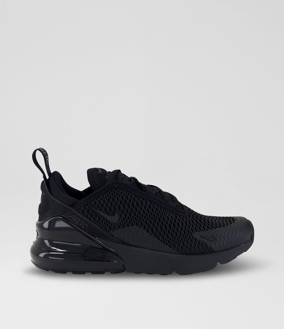 Air Max 270 Junior Black Sneakers