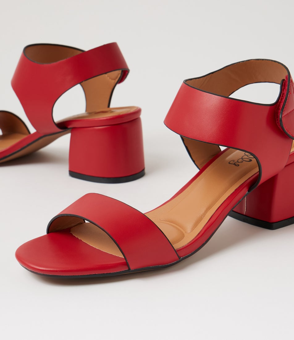 Berine Red Sandals Berine Red Sandals