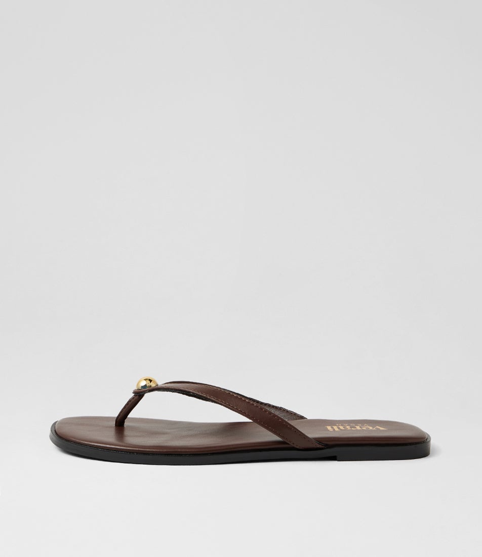 Sassy Chocolate Brown Thongs