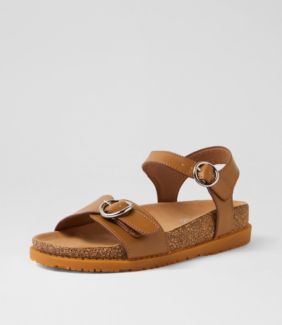 Tyler Youth Tan Sandals