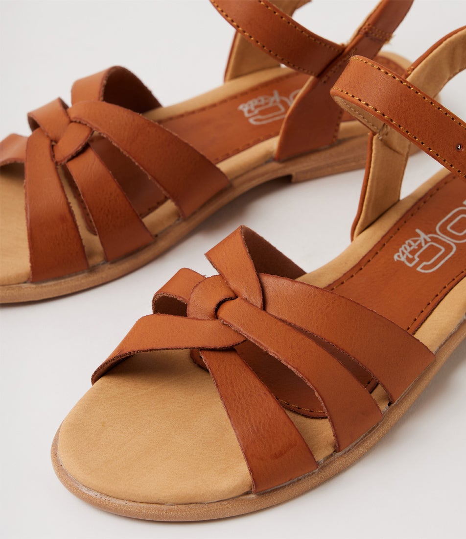 Piper Youth Tan Sandals