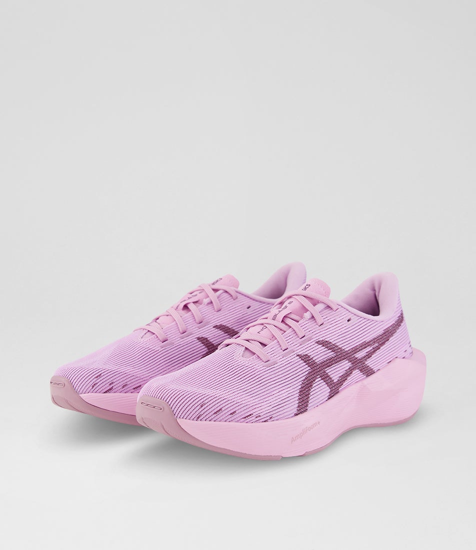 Novablast 6 Youth Hazy Lilac Dark Prune Mesh Sneakers