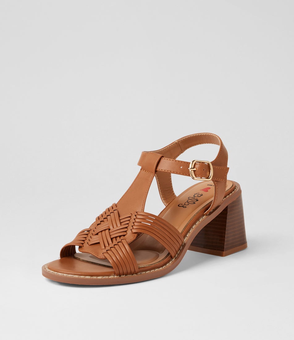 Opana Tan Sandals