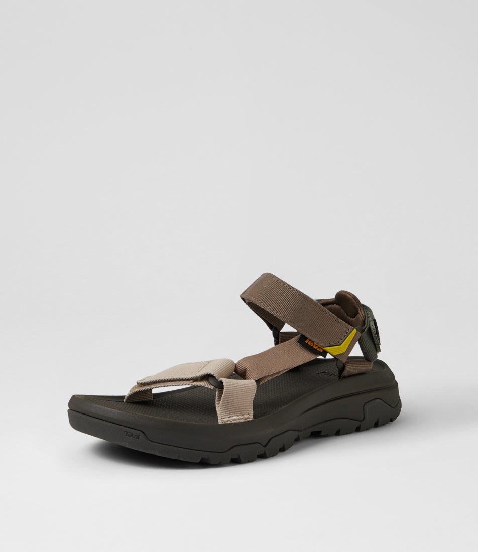 M Hurricane Xlt3 Black Olive Multi Fabric Sandals
