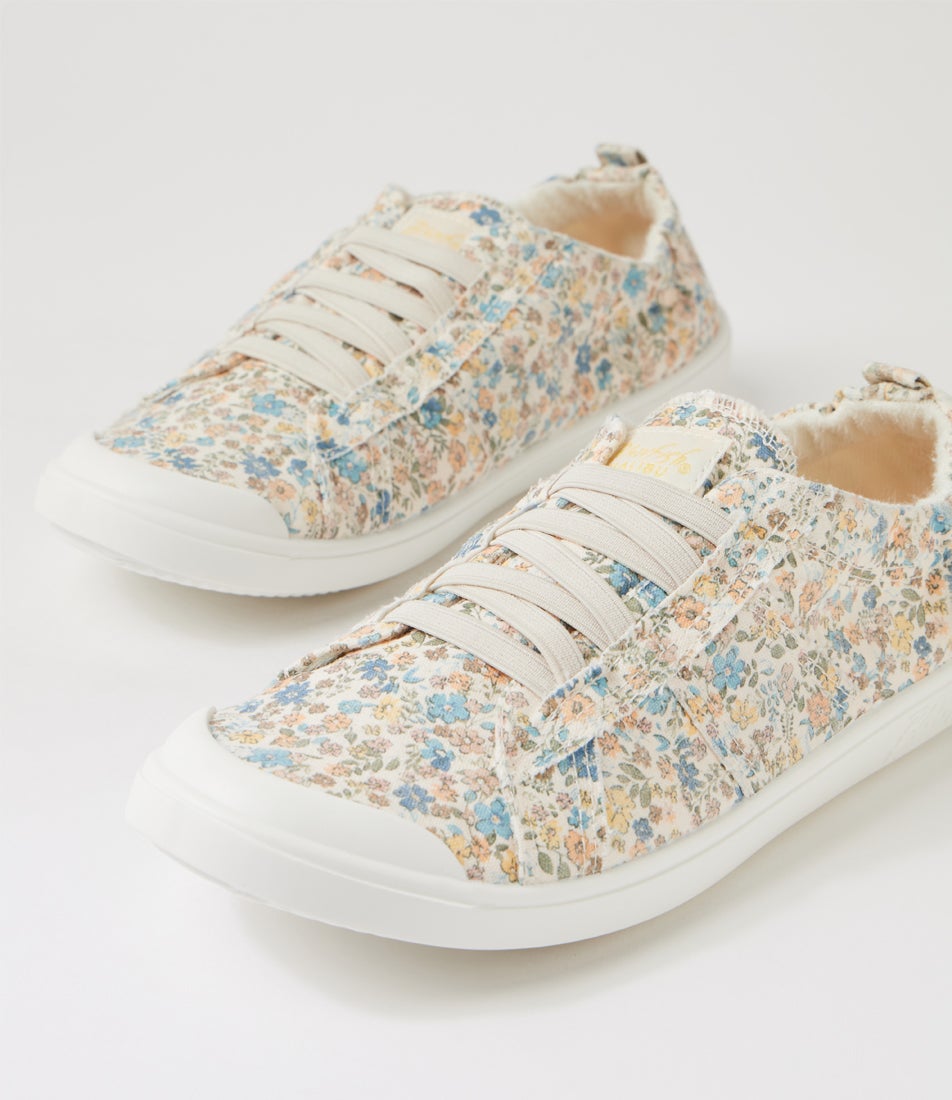 Vex Oceanside Petal Canvas Sneakers Vex Oceanside Petal Canvas Sneakers
