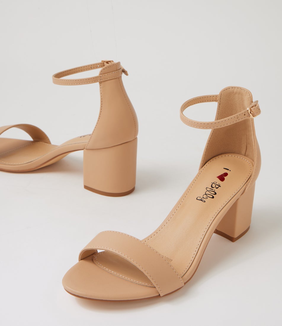 Jordyn Nude Sandals Jordyn Nude Sandals