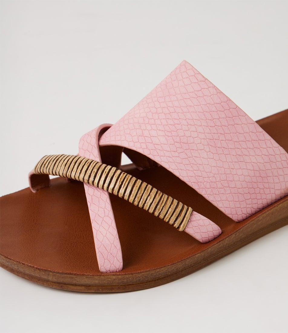 Kistune Rose Lizard Slides