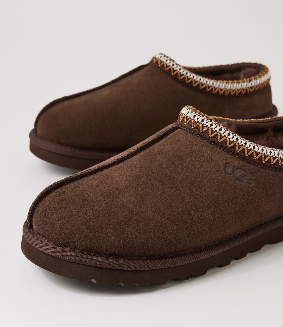 Tasman 2 M Dusted Cocoa Suede Slippers Tasman 2 M Dusted Cocoa Suede Slippers