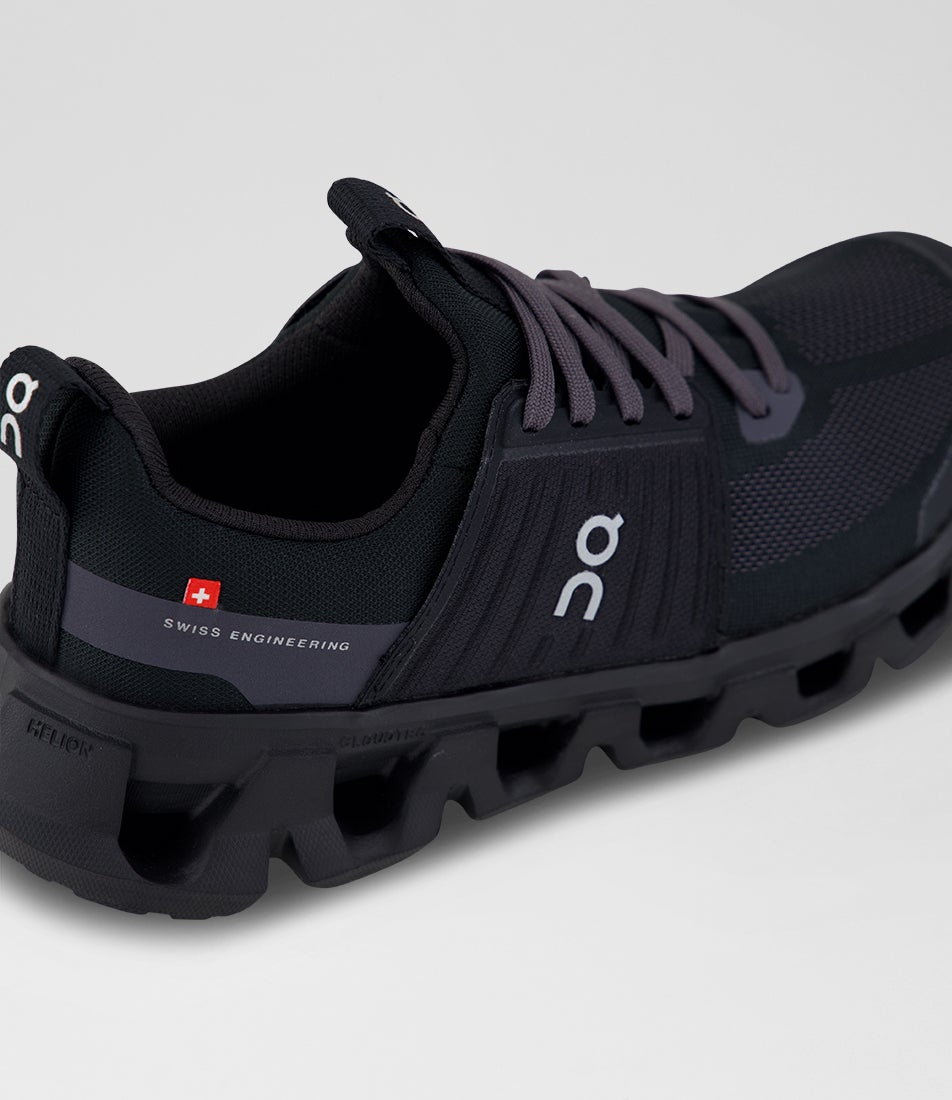 Cloud Swift Youth Black Eclipse Fabric Sneakers