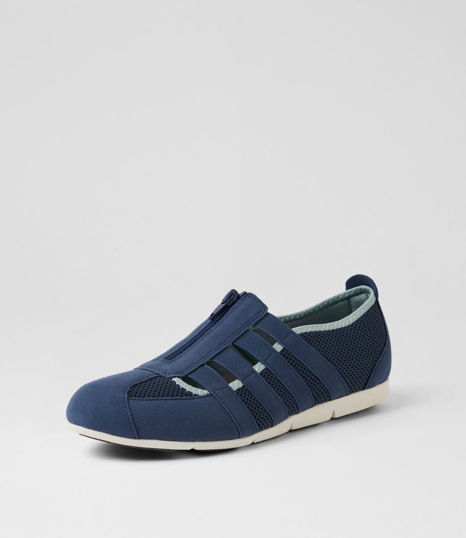 Scottie Denim Seagreen Fabric Sneakers Scottie Denim Seagreen Fabric Sneakers