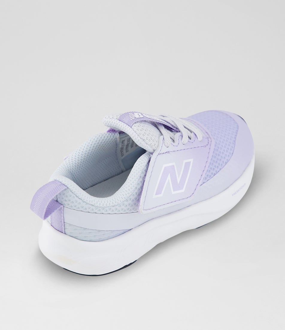 625 Toddler Smoked Violet Fresh Air Fabric Sneakers