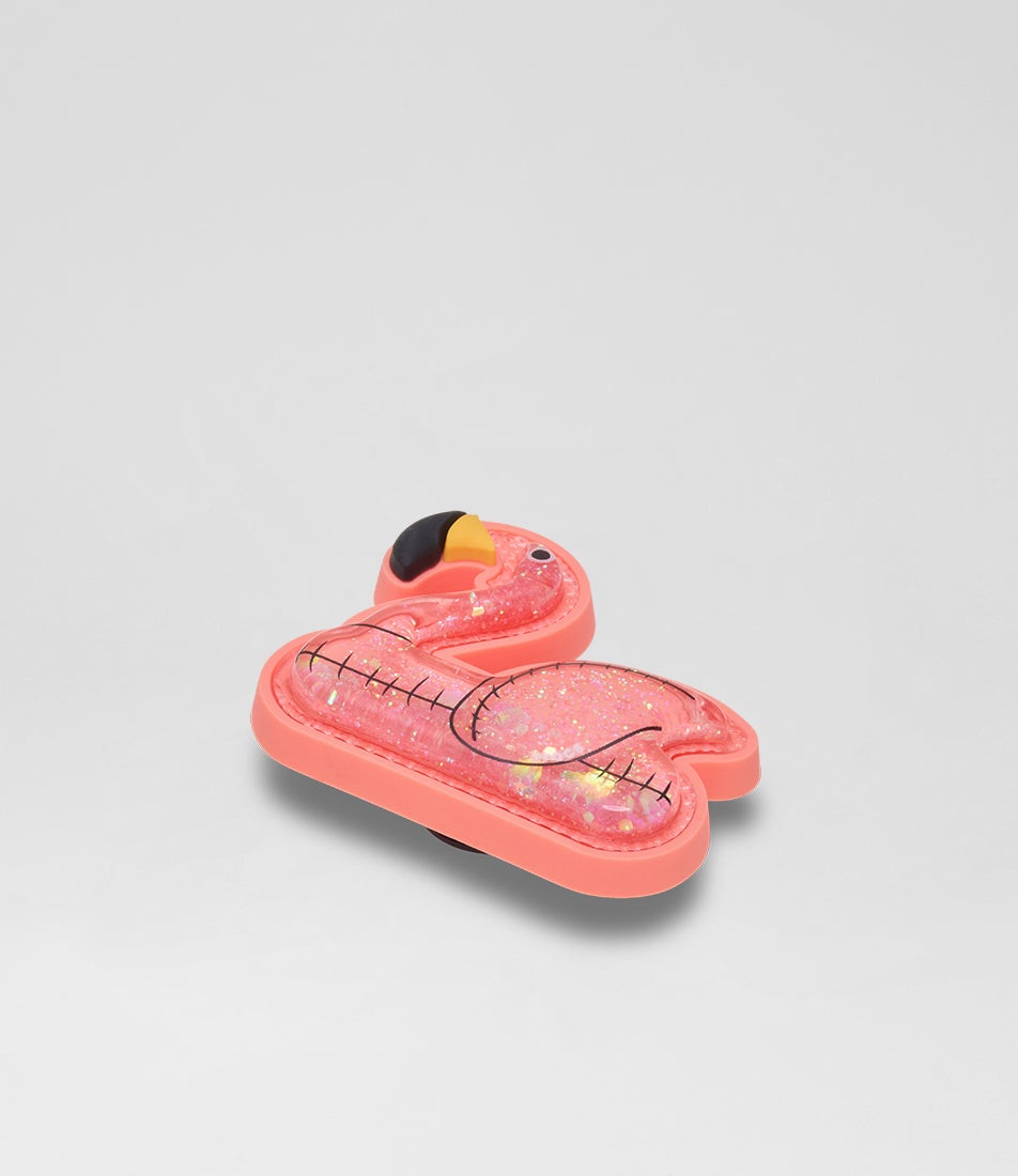 Squish Flamingo Junior Pink Jibbitz