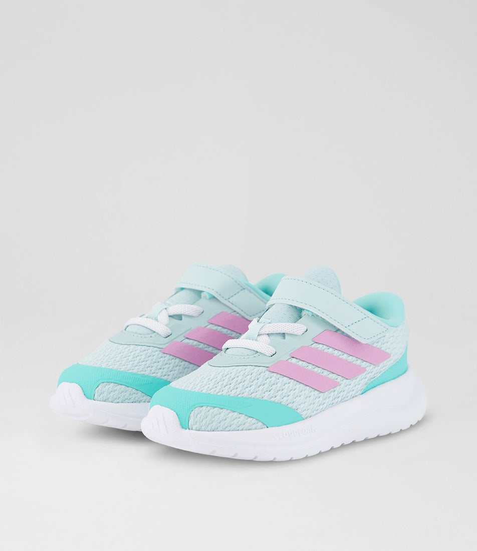 Runfalcon 6 Toddler Halo Mint Bliss Lilac Aqua Mesh Sneakers