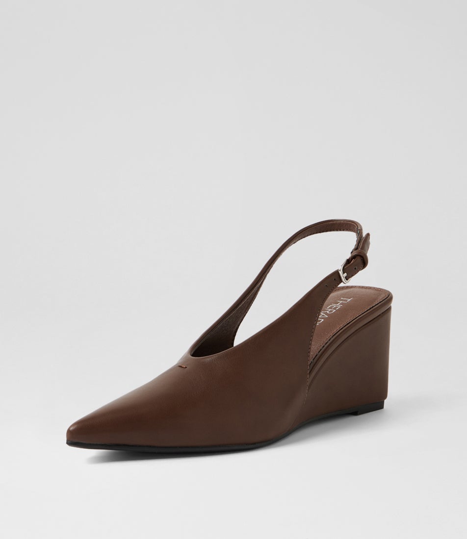 Santi Chocolate Heels