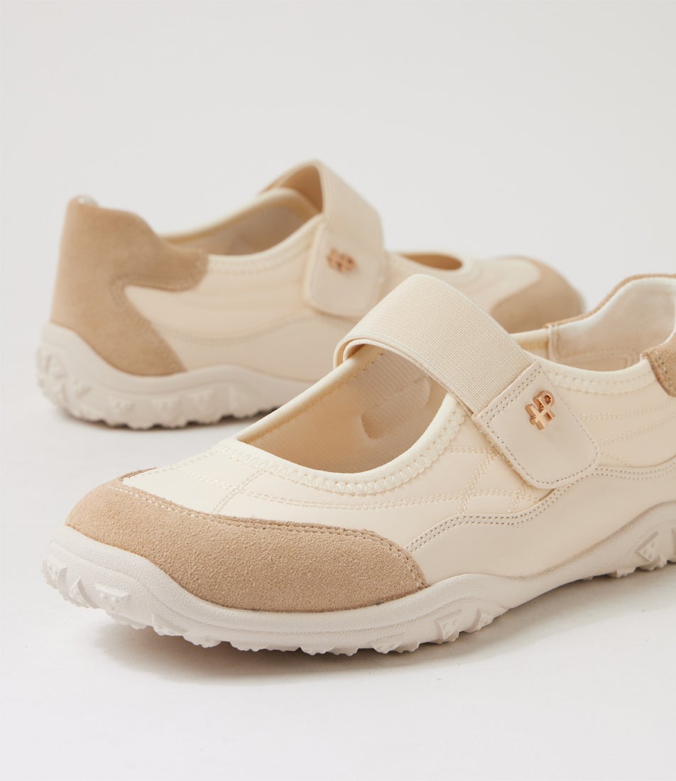 Ciel Bone Taupe Multi Sneakers