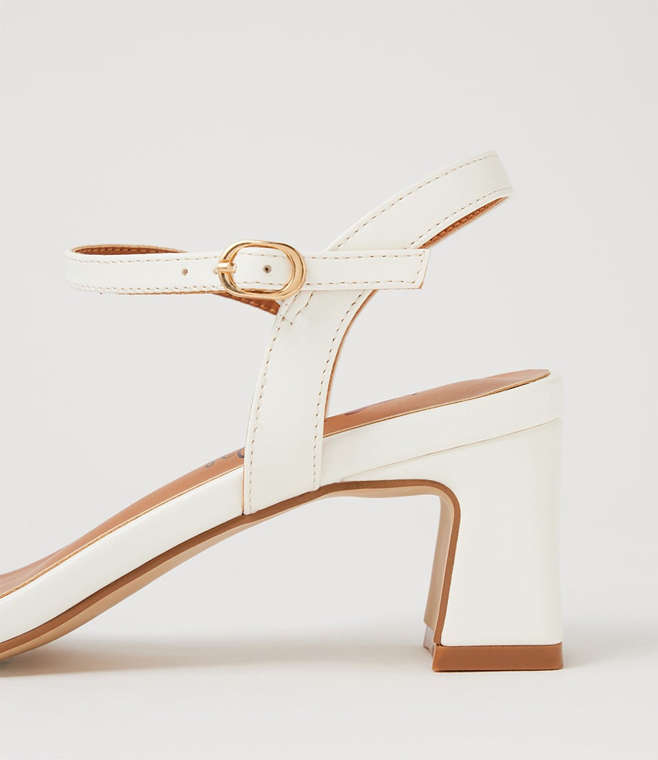 Seranto White Sandals Seranto White Sandals